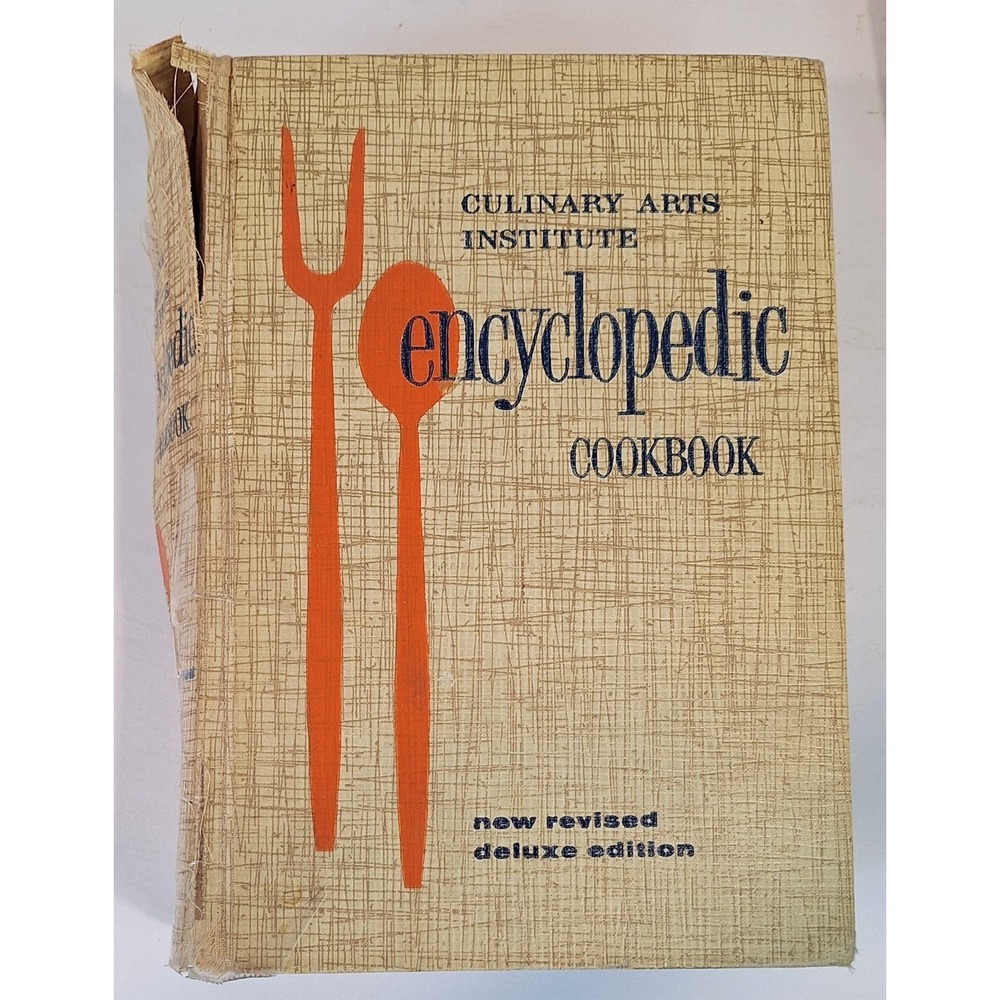 1962 culinary arts institute encyclopedic cookbook